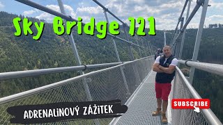 Nejdelší visutý most na světě Sky Bridge 721 Dolní Morava [upl. by Ahseia923]