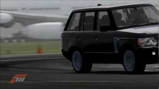 Driving the Range Rover L322 on FM4 [upl. by Elyrehc]