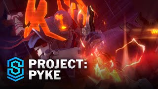 OUTDATED PROJECT Pyke Wild Rift Skin Spotlight [upl. by Suired897]