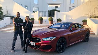 RORY REID Donuts in the New BMW M850i [upl. by Millisent]