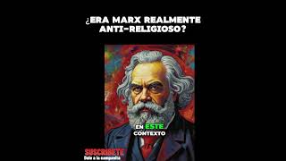 Marx ¿AntiReligión y AntiMoral ¡Sorpendete [upl. by Runkel93]