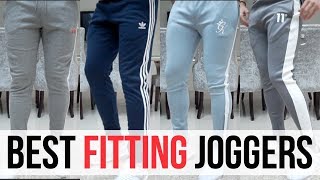 BEST FITTING JOGGERS FOR MEN IN 2018 Adidas Ellesse Gym King 11 Degrees [upl. by Naivat71]