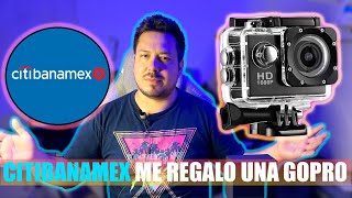 CITBANAMEX me regalo una Go Pro [upl. by Azarria]