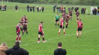 Shaw Cross v Normanton Knights 220423 [upl. by Kramnhoj]