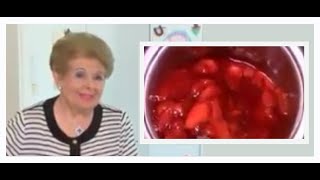 ΒΕΦΑ ΑΛΕΞΙΑΔΟΥ ΣΑΛΤΣΑ ΦΡΑΟΥΛΑΣ STRAWBERRY SAUCE BY VEFA ALEXIADOU [upl. by Anayhd]