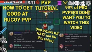 Rucoy Online Pvp Tutorial will delete in 24 hours [upl. by Davida]