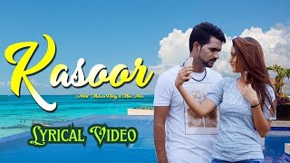 Kasoor  Lyrical Video  Raju Punjabi  Mehar Risky amp Miss Ada  Haryanvi Song  FFR Haryanvi [upl. by Meerek]