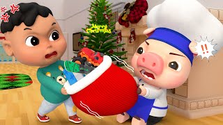 Christmas Eve 🔔🎄 Christmas Songs for Kids  Kids Songs And Nursery Rhymes  RaydenCoco [upl. by Alicea]