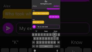 Ex textify vent textonly text textingstory yourtext ex exgirlfriend car carstolen stolen [upl. by Aneelahs]