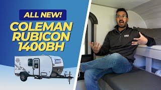 2023 Coleman Rubicon 1400BH  RV Review [upl. by Garett]