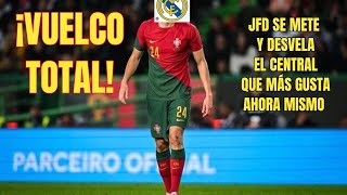 JFD desvela el nombre del central favorito para fichar por el Real Madrid en enero [upl. by Arleyne]