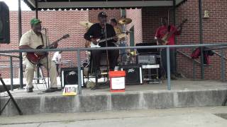 Fred Sanders And The Beale Street Blues Band Live At Handy Park Memphis Just A Gigolo [upl. by Junji]