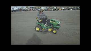 1355 John Deere LA105 Riding Mower [upl. by Nnyleve]