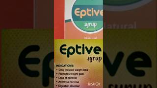 Eptive syrup benefits explore medicine medicaleducation [upl. by Aratas]