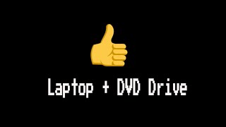 how to connect external dvd drive to laptop [upl. by Wilbert]