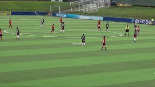 U13 Rydalmere Lion FC vs Western Sydney Wanderers FC Fisrt Half Part 1 2019 NPL1 [upl. by Llamaj931]