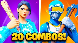 20 Most TRYHARD Fortnite Skin Combos [upl. by Pammi]