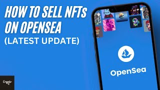 How to sell NFTs On OpenSea Without Gas Fees  Mint amp Sell NFTs On OpenSea For FREE [upl. by Damahom]