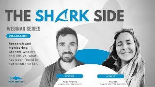 The Shark Side Webinar  Research and monitoring [upl. by Aemat]