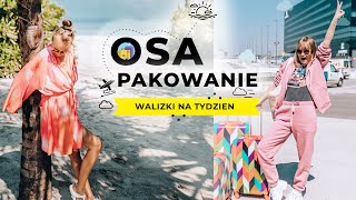 🌴🌞Co spakować w ciepłe kraje  Hity i kity  Stylizacje🩱  Osa Osobista Stylistka [upl. by Cronin]