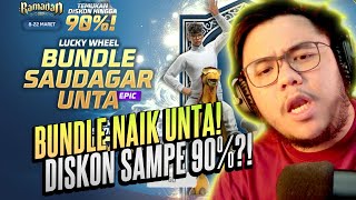 DISKON 90 BUAT BUNDLE SULTAN UNTA BORONG SEMUA  Free Fire Indonesia [upl. by Jaret]