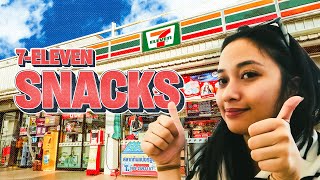 7ELEVEN SNACKS IN THAILAND 🇹🇭  Clouie Dims [upl. by Elysee]