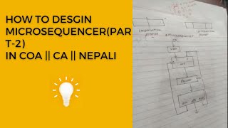 Microsequencer DesignPart2 IN COANepali [upl. by Nivek465]