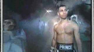 Prince Naseem Hamed Thriller ring entrance vs Wayne Mccullough [upl. by Aslin818]