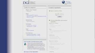 DGI Uruguay Como solicitar constancias de impresion via web [upl. by Leksehcey]