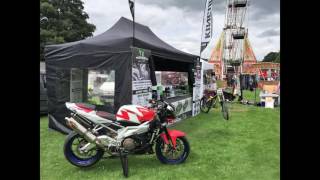 Llangollen Motorcycle Festival 2016 Highlights [upl. by Gerger]