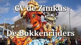 CV de Zimkus De Bokkenrijders  11022018  Grote Optocht Boemeldonck [upl. by Gerhard]