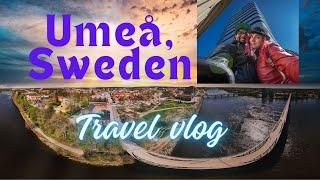 Exploring Umeå Swedens Hidden Gem Full cinematic vlog out now [upl. by Drolet]