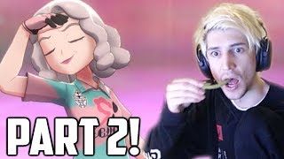 xQc Plays Pokémon Sword and Shield  Episode 2  xQcOW [upl. by Godiva]