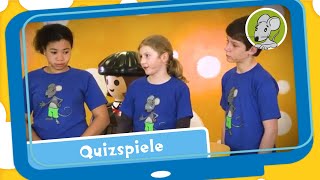 Hallo Benjamin Wie ist die Bibel aufgebaut  Kinderquiz online [upl. by Artemas]