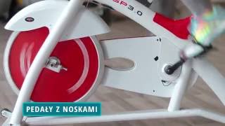 Rower spinningowy HERTZ SP 30 [upl. by Ynohtnaeoj]