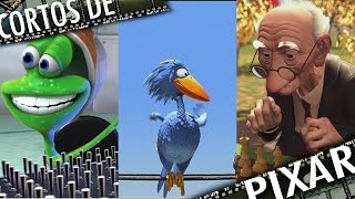 Escenas de Película Cortos de Pixar [upl. by Yralih]