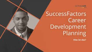 SuccessFactors Career Development Planning kurz zusammengefasst [upl. by Vanhomrigh526]