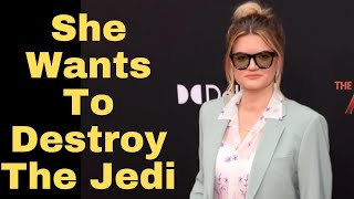 Leslye Headland Admits She Wants To quotBreak Down The Jedi As A Conceptquot in Star Wars The Acolyte [upl. by Lellih]