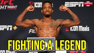 Lerone Murphy Excited To Face Legend Barboza Main Event In Vegas  UFC Vegas 92 [upl. by Eiramlirpa]