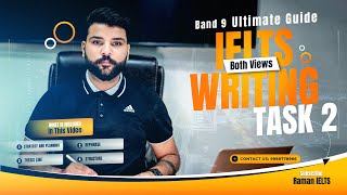 IELTS Task 2 Writing Band 9 Ultimate Guide 2023 with Raman [upl. by Ovid719]