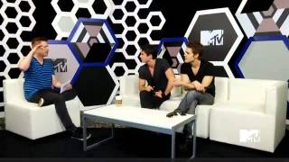 Ian Somerhalder and Paul Wesley  Comic Con 2013 [upl. by Argyle]