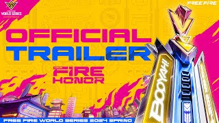 Your Fire Your Honor  FFWS SEA 2024 Spring  Official Trailer [upl. by Hickie]