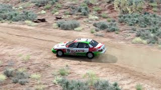 Driving a manual FWD rally car on a muddy mountain road  BeamNGdrive [upl. by Ecilahc]