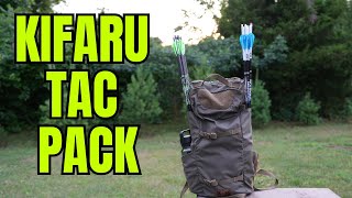 Kifaru TAC Pack  Total Archery Back Pack [upl. by Anilejna]