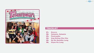 EP BINI ➪ Talaarawan  Album Playlist [upl. by Tniassuot]