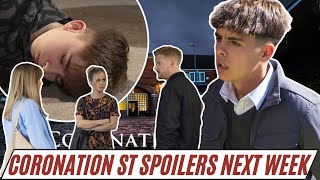 Mason Radcliffe Returns Maria Worries for Liams Safety  Coronation Street Spoilers [upl. by Suirred]