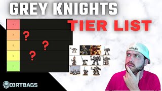 Grey Knights Tier List 10th Edition  Competitive Leviathan  Warhammer 40k Battle Report [upl. by Eon362]