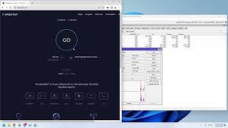 MikroTik hAP ax lite LTE6 L41G2axDampFG621EA speedtestnet LAN amp WLAN [upl. by Itsirhc]