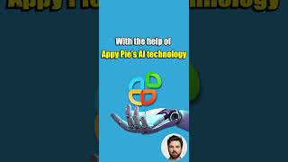 An Al Tool to Create Apps via Voice Input  Appy Pie Al App Builder [upl. by Musihc]