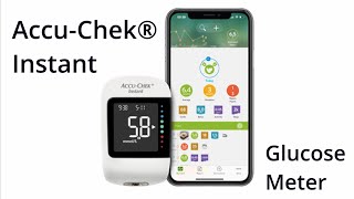 AccuChek Instant Glucose Monitor UK [upl. by Ylsew]